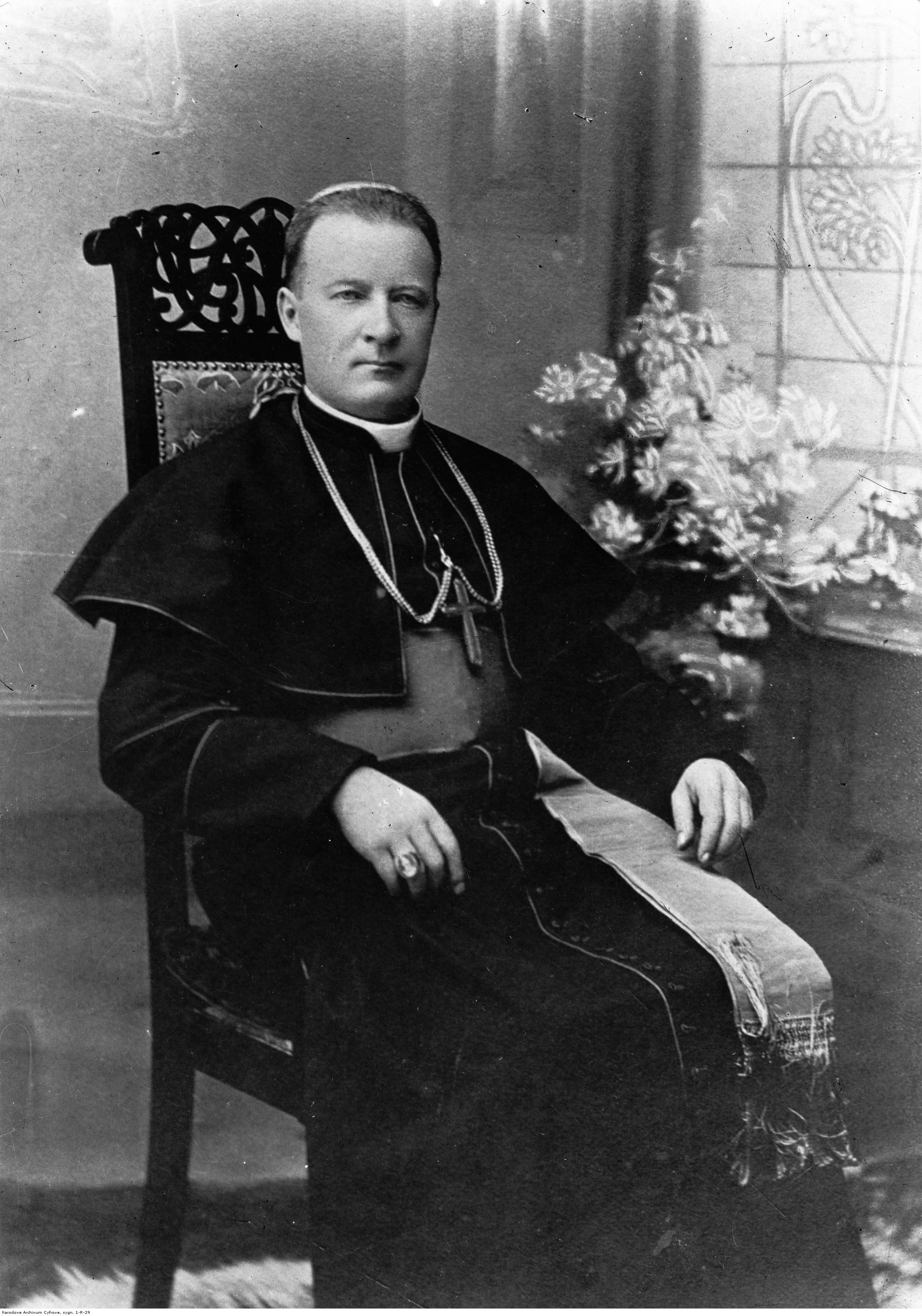 Rzymskokaltoliski arcybiskup Józef Bilczewski.