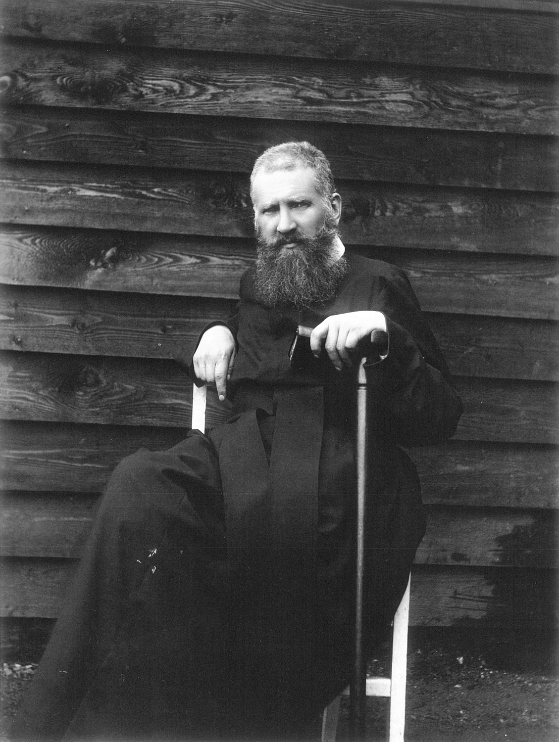 Metropolitan Andrey Sheptytskyi after his return from Russian captivity in 1917.