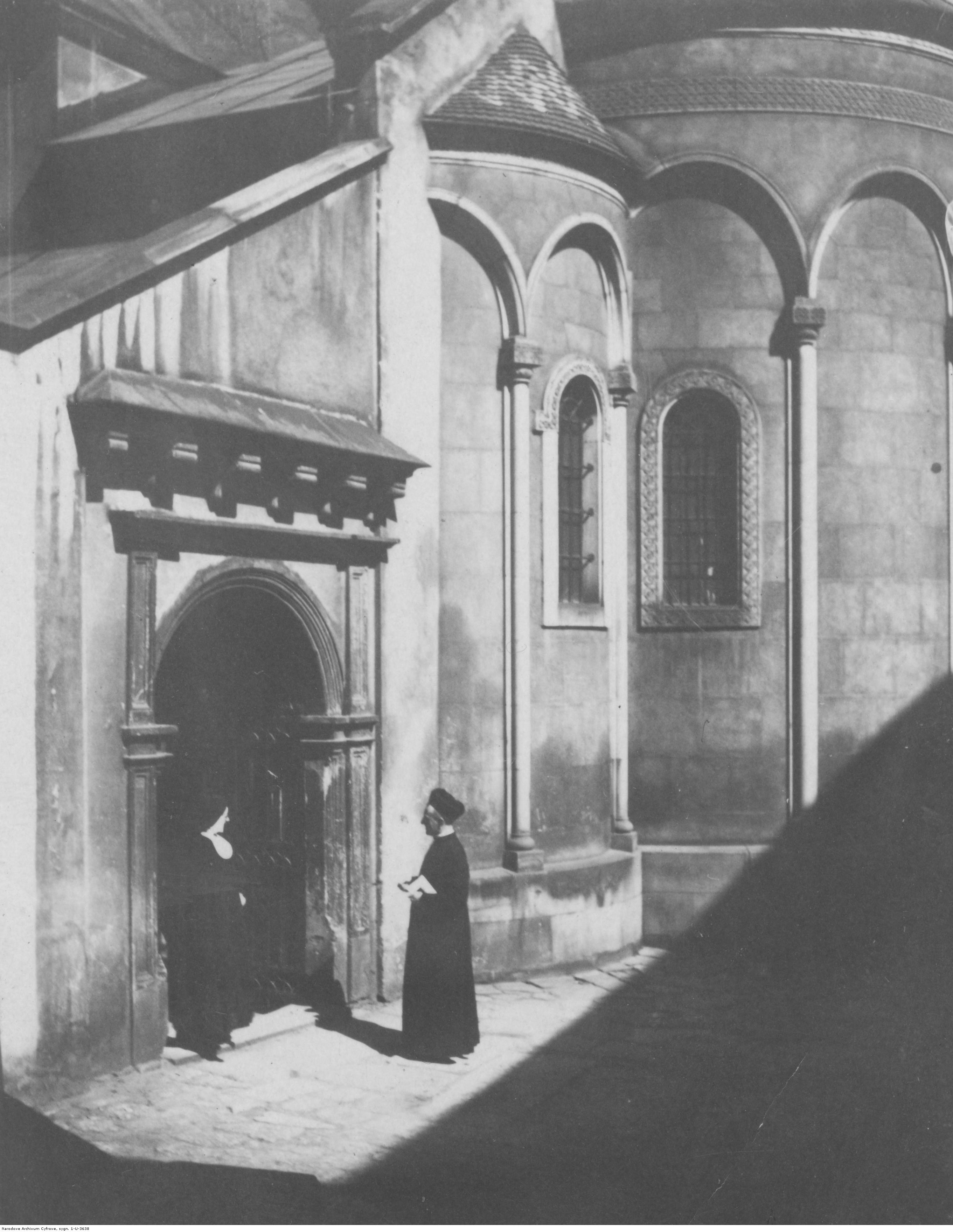 Armenian Cathedral church. Source: Narodowe Archiwum Cyfrowe