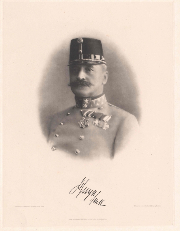 Namiestnik Karl von Huyn. Źródło: Austriackie archiwum narodowe
