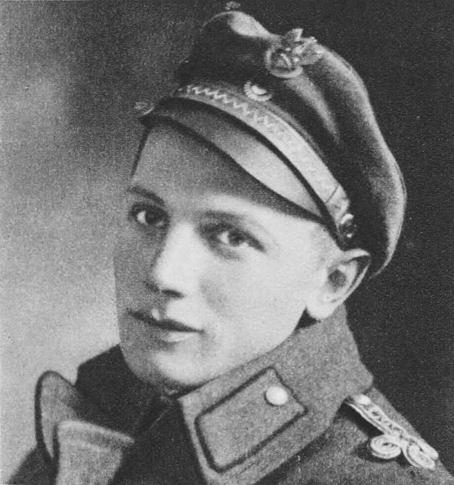 Lieutenant Ludwik de Laveaux, delegated by the Polish command to sign the ceasefire agreement