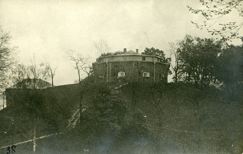 Citadel in the first days of November 1918. From the collection of Stepan Hayduchok.