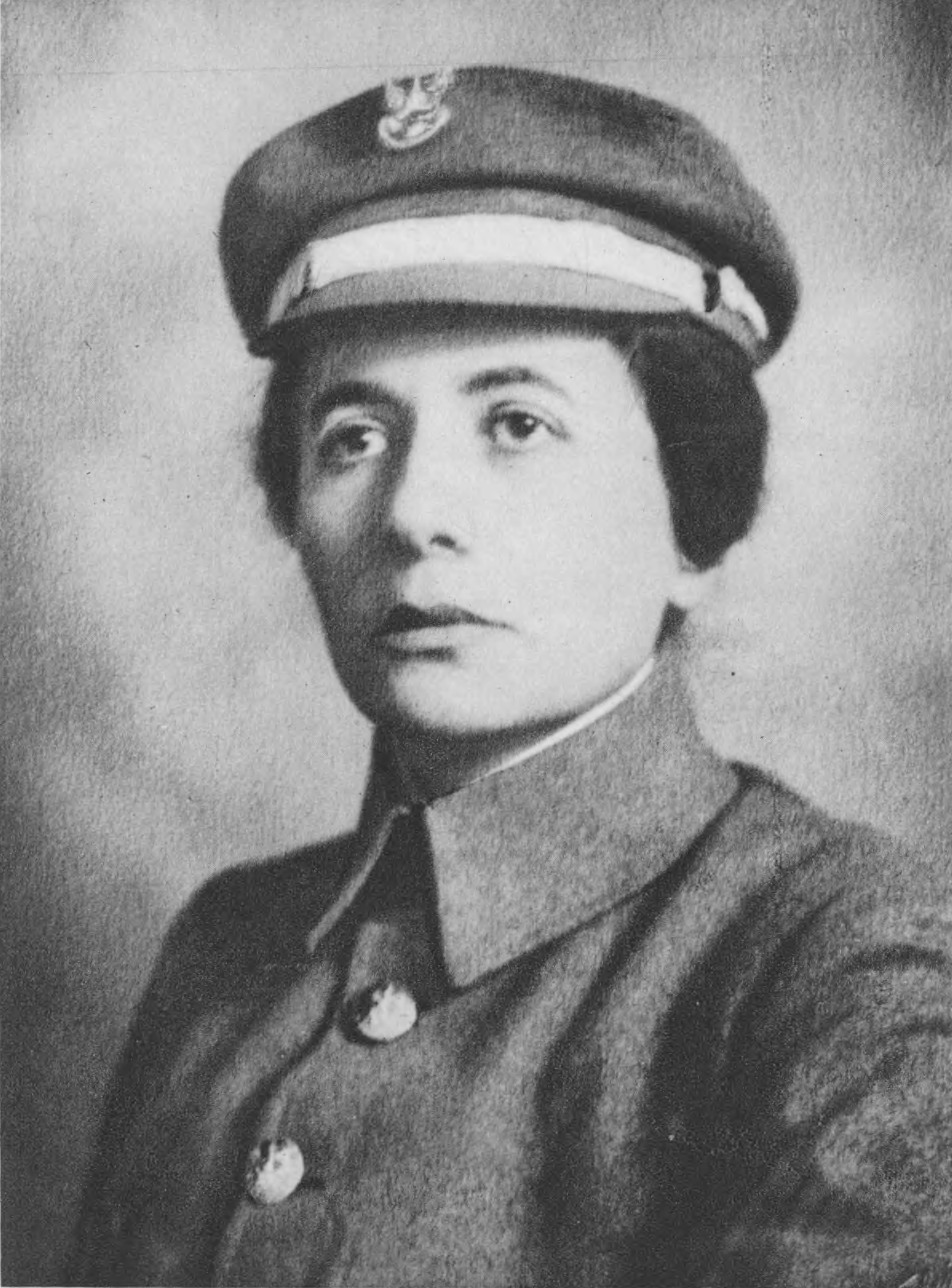 Aleksandra Zagórska. Source: Semper Fidelis, 1930