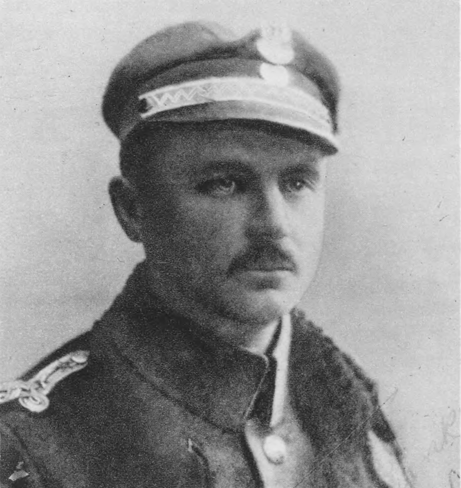 Wit Sulimirski, leader of the Municipal Public Guard. Source: Semper Fidelis, 1930