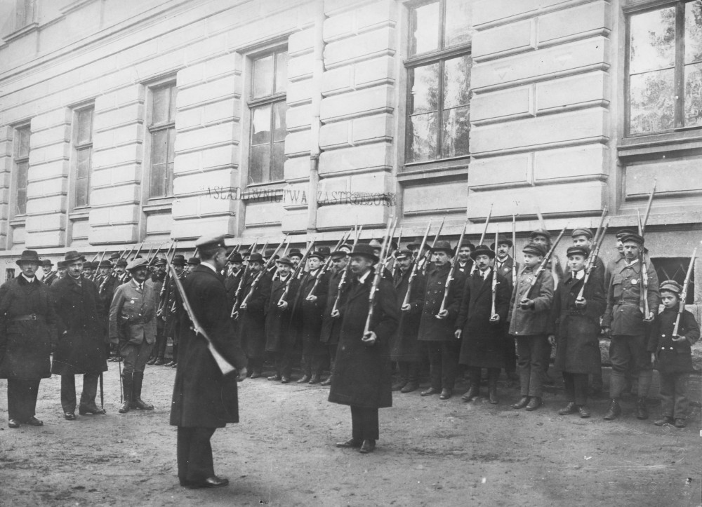 The Municipal Public Guard. Source: Semper Fidelis, 1930.