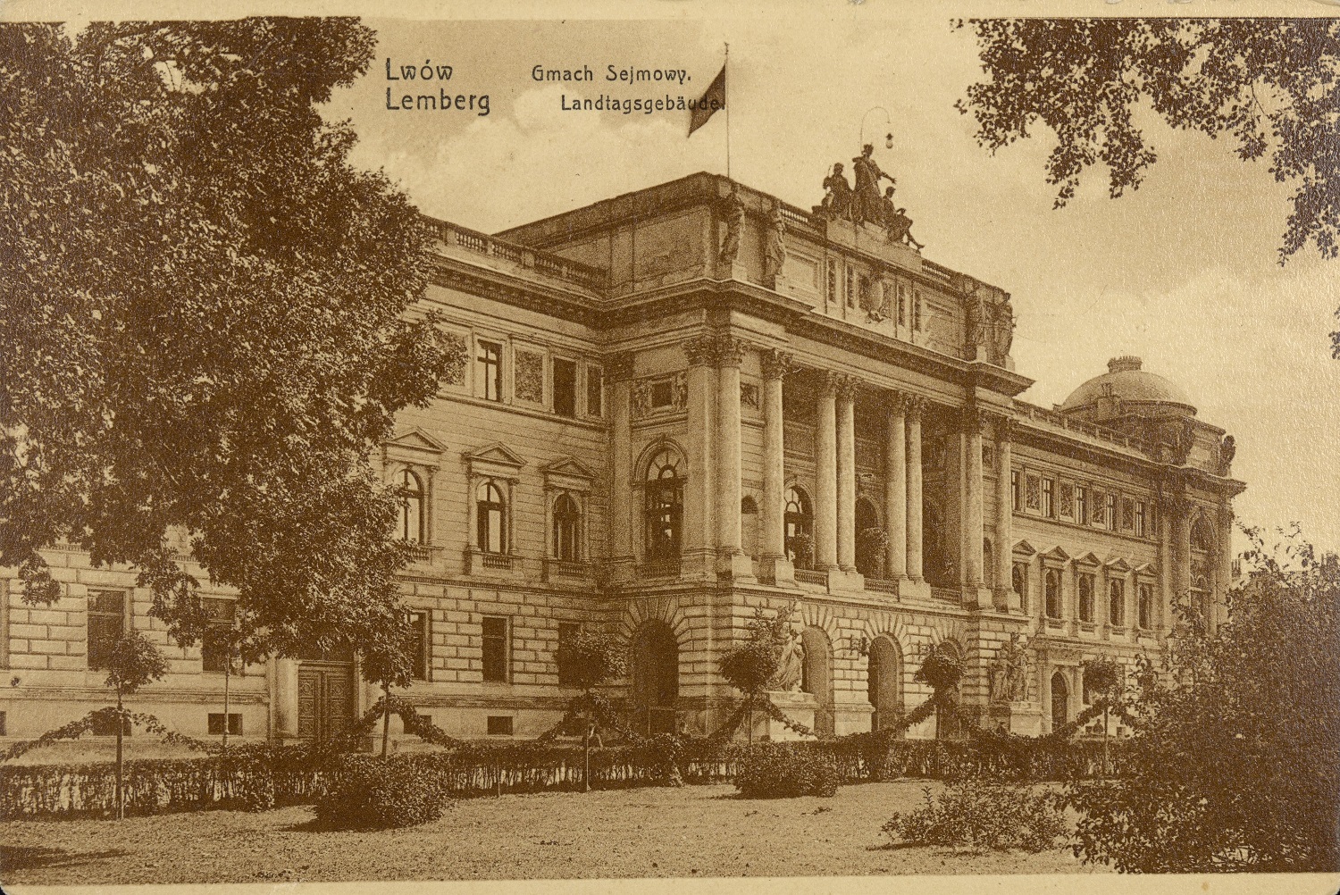 The Galician Diet building