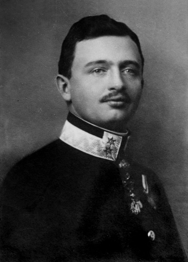 Ostatni Habsburski imperator Karol I Namiestnik Karl von Huyn. Źródło: Österreichische Nationalarchiv